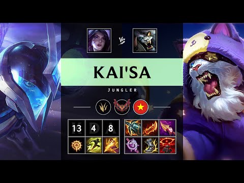 Kai'Sa Jungle vs Rengar - VN Grandmaster Patch 25.10