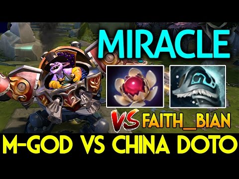 Miracle- DOTA2 Patch 7.02 [Timbersaw] M-God Vs China Doto