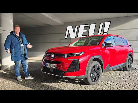 2026 Citroen C5 Aircross: Den kann man sich mal anschauen!