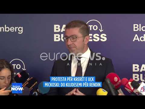 Protesta në SHKUP për krerët e UÇK! PARALAJMËRON kryeministri Mickoski