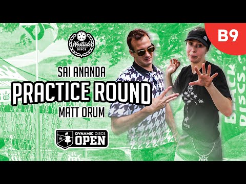 New Holes at ECC! Matt Orum and Sai Ananda Practice Round before DDO 2023 | MattyO Show Ep. 4