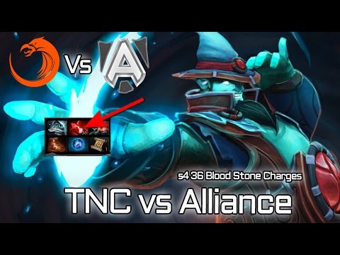 Alliance.S4 EPIC IMMORTAL STORM SPIRIT 17-0-12 Dota 2 TI6