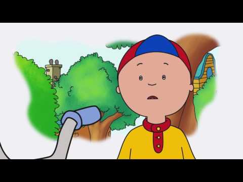 Caillou 515 - Bunny Shmunny//That's Mine!//Raspberry Ruckus