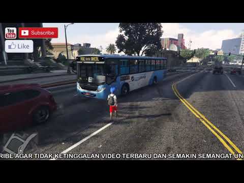 BOCIL ANAK SD NGAMENG DI JALANAN GTA 5