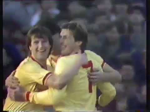 York City v Liverpool F.A. Cup 5th Round 16-02-1985