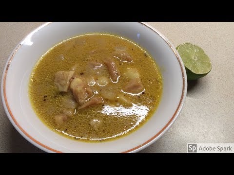 Sopa de Mondongo - Peru