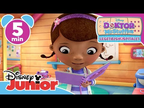 Doktor McStuffins | Pas godt på dig selv 🍎- Disney Junior Danmark