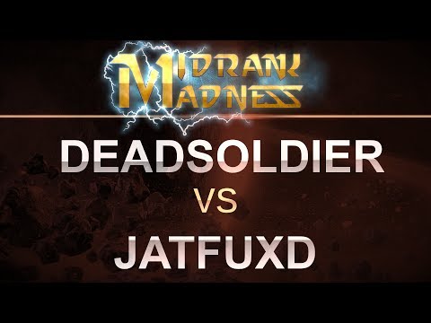 SC2 - MidRankMadness 2017 - JatfuXD (T) v DeadSoldier (Z) on Abyssal Reef