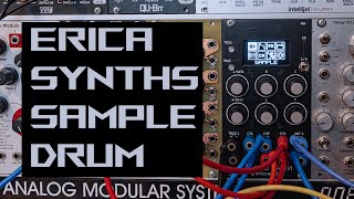 Video thumbnail for ERICA SYNTHS SAMPLE DRUM BRINGS THE APOCALYPSE by Blush Response
