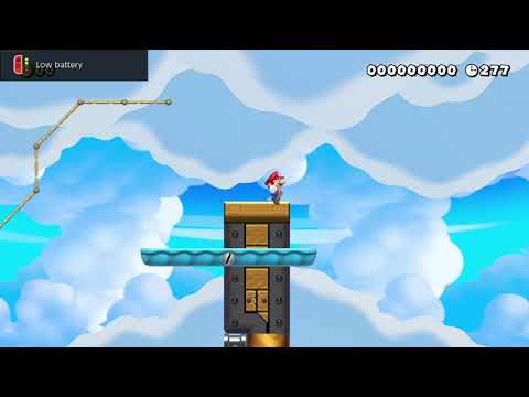 ごくふつう by (ティラノサウルス) 🍄 Super Mario Maker 2 ✹Switch✹ #awa