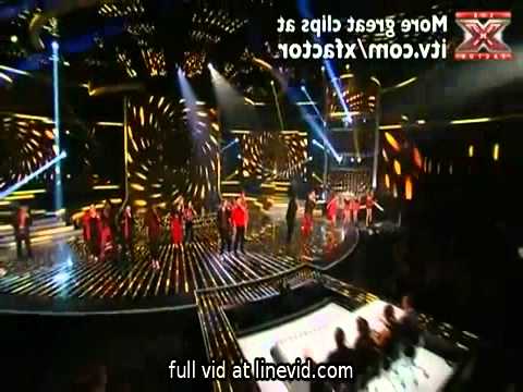 MUST SEEThe Final 14 sing Telephone   The X Factor Results Show 2