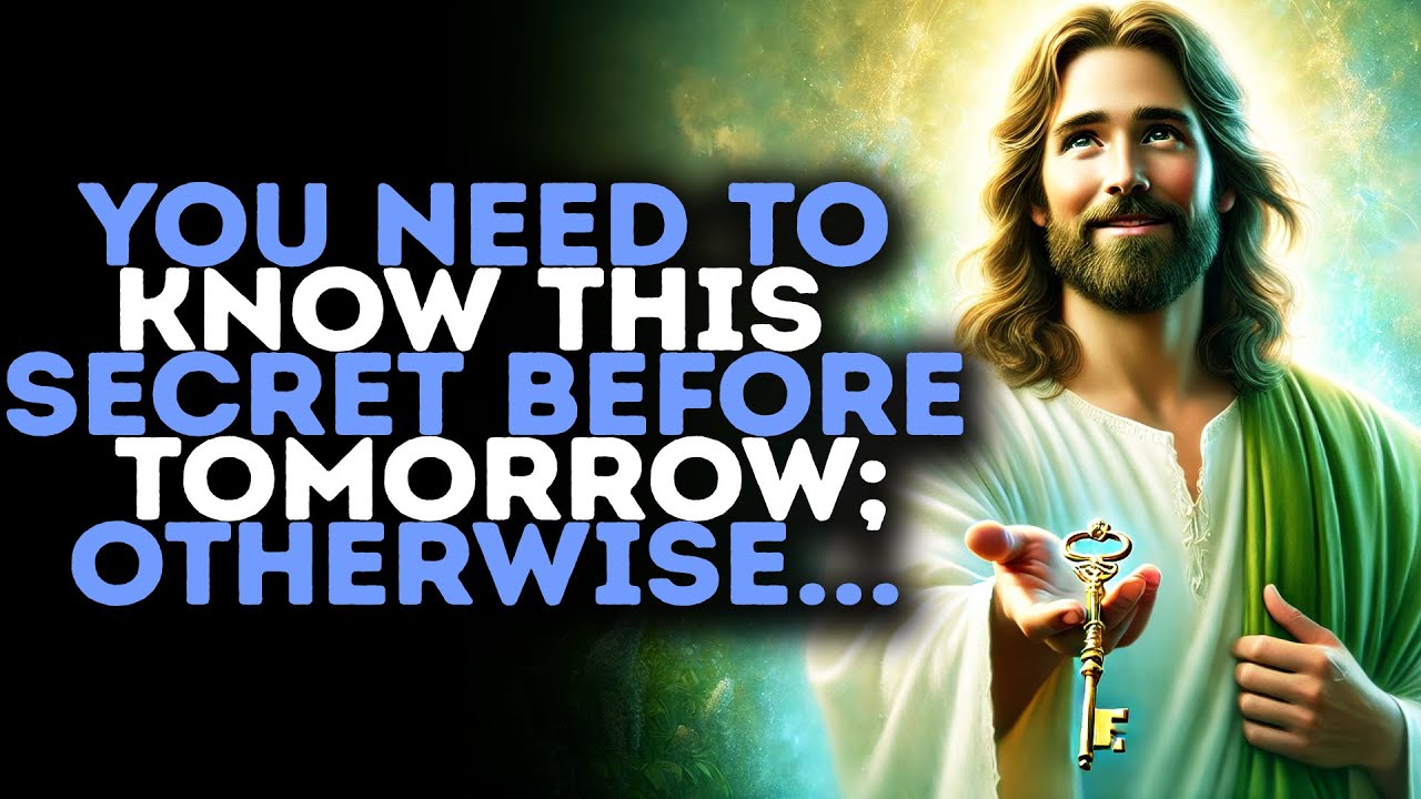 God Warns: "ARCHANGEL MICHAEL IS TRYING TO WARN YOU ABOUT THIS SECRET..." /Gods Message Now/God Says