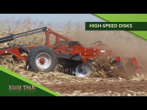 Iron Talk  #1150 High Speed Disks (Air Date 4-19-20)