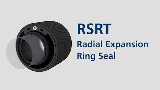Új Hauff-Technik RSRT radiális szorítógyűrű tömítés