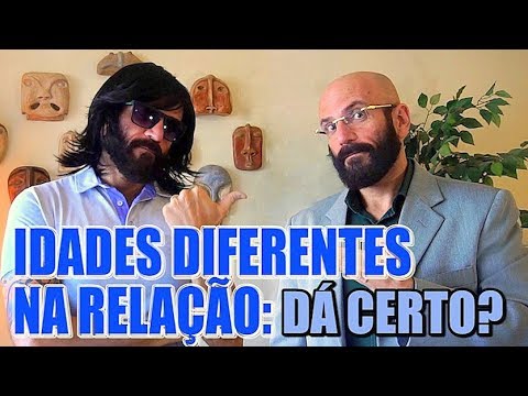 DIFERENÇA DE IDADE NO RELACIONAMENTO | Marcos Lacerda