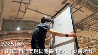 24歳パリモデル兼起業家 1週間ルーティン 2025/07/21~07/27