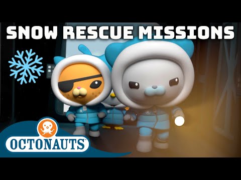@Octonauts - ❄️ Snow Rescue Missions ⛑️ | 90 Mins+ Compilation | Underwater Sea Education