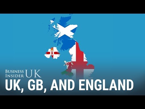 Here’s the difference between Great Britain, the United Kingdom, and England