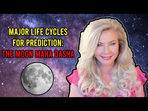 Major Life Cycles for Prediction: The Moon Maha Dasha