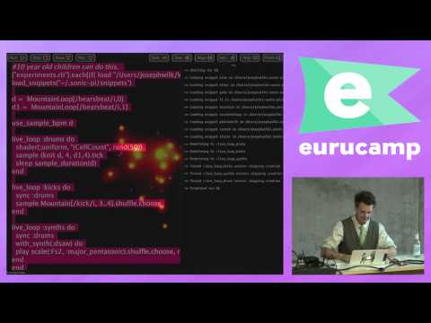 eurucamp 2015 - Programming as a Performance by Joseph Wilk