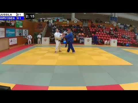 Judon SM 2018: M+100: JUSSILA - HIRVONEN