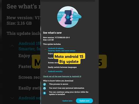 moto edge 40 hello ui android 15 | moto edge 40 neo moto android 15 update features