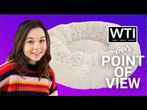 Active Pets Plush Calming Dog Bed - WTI product video review
