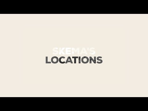Discover SKEMA's locations across the world