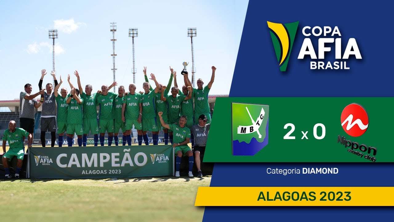 Copa AFIA ALAGOAS BRASIL – 2023 – M.B.T.C. X NIPPON – DIAMOND
