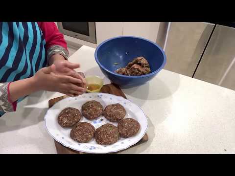 Pakistani Vlog | Easy School Lunch | Lamb Kebab For Kids Video