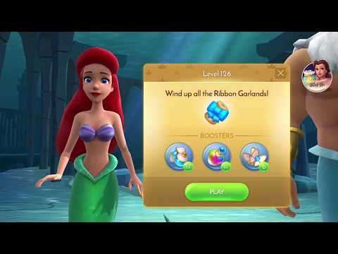 Disney Princess: Majestic Quest Level 126