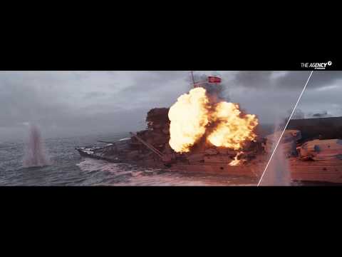 Sabaton | VFX Breakdown of the Bismarck Music Video