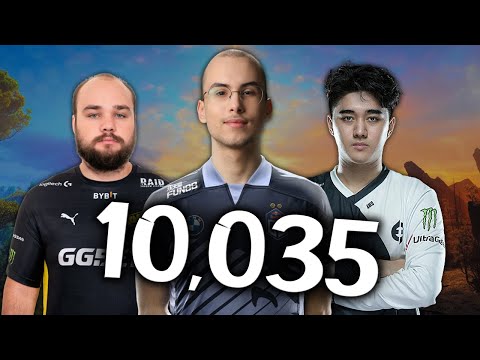 10000+ AVG MMR in 7.31 Looks Like - Yuragi Abed Noone DOTA 2