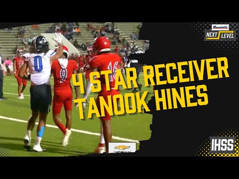 Tanook Hines is a 4 Star Receiver at Spring DeKaney