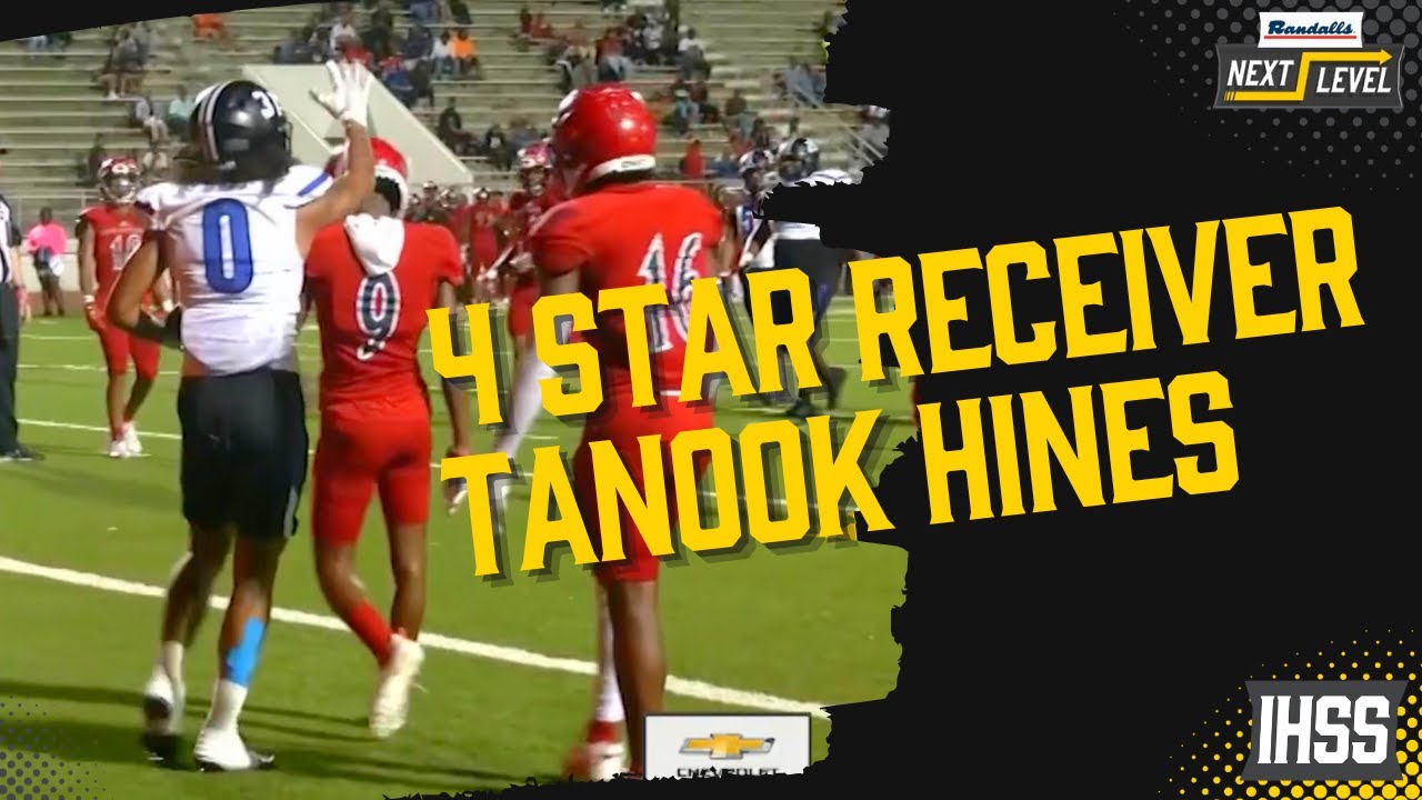Tanook Hines is a 4 Star Receiver at Spring DeKaney