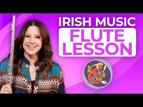 Silver Flute For Irish Music Lesson 1 - The Dancing Master