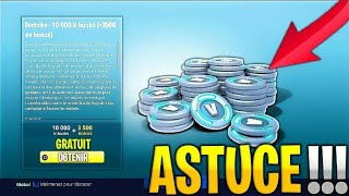 Comment Avoir Des V Bucks Gratuitement Sur Fortnith Samye - 