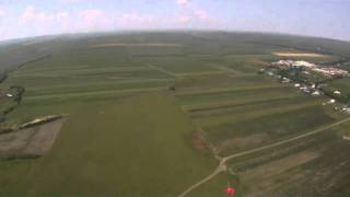preview picture of video 'Paragliding Botosani ( Roma)'
