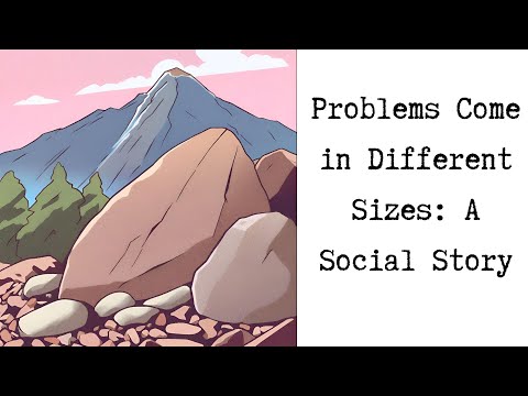 Social Skills Story: Exploring Problem Sizes: A Learning Adventure for Elementary Kids