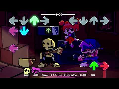 FNF D-Sides Update 2.6 - Week 0