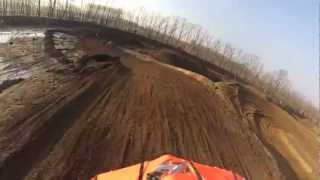 preview picture of video 'GoPro HD : OTTOBIANO ITALIA - KTM 250 EXC'
