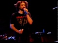 Counting Crows Bowery Ballroom 2008 On A Tuesday in Amsterdam Long Ago