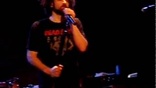 Counting Crows Bowery Ballroom 2008 On A Tuesday in Amsterdam Long Ago