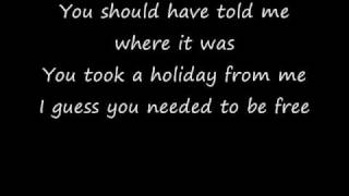 Hilary Duff - Holiday Lyrics