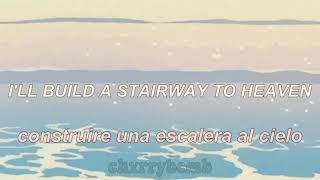 neil sedaka ~ stairway to heaven (lyrics/sub. español)
