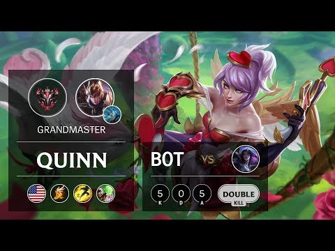 Quinn ADC vs Kai'Sa - NA Grandmaster Patch 9.12