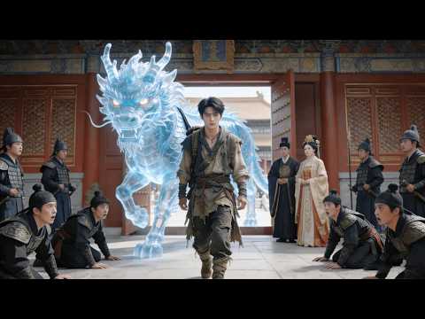 A beggar fighting dogs is the lost crown prince—he retakes the throne and crushes his foes.