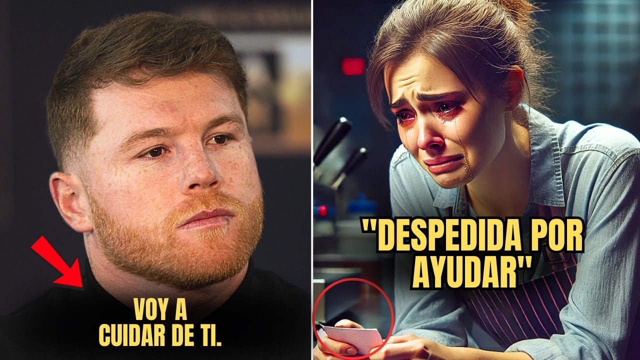 MESERA ES DESPEDIDA TRAS AYUDAR A CANELO, Y AL DÍA SIGUIENTE RECIBE UNA NOTICIA QUE LO CAMBIÓ TODO.