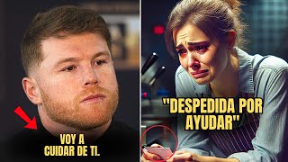 MESERA ES DESPEDIDA TRAS AYUDAR A CANELO, Y AL DÍA SIGUIENTE RECIBE UNA NOTICIA QUE LO CAMBIÓ TODO.