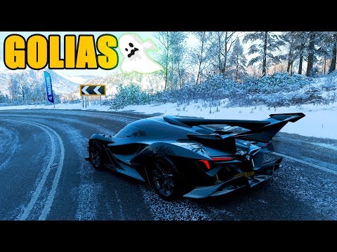 CORRIDA FANTASMA DE APOLLO IE 18 - Forza Horizon 4 - GamePlay